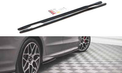 Maxton Design Ford Mondeo ST Line MK5 Facelift  Side Skirt Diffuser Versie 1