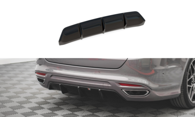 Maxton Design Ford Mondeo ST Line MK5 Facelift Central Rear Valance Spoiler Versie 1