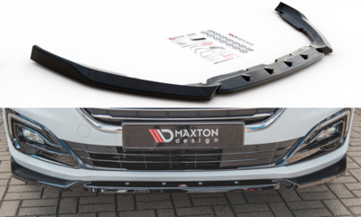 Maxton Design Ford Mondeo MK5 Facelift Voorspoiler Spoiler Splitter Versie 1