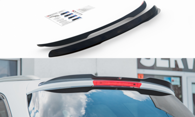 Maxton Design Ford Mondeo MK5 Wagon Estate Facelfit Achterklep Spoiler Extention Versie 1