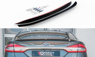 Maxton Design Ford Mondeo MK5 Sedan Achterklep Spoiler Extention Versie 1