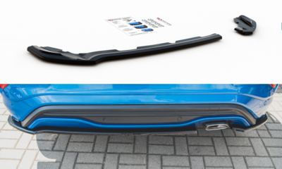 Maxton Design Ford Puma ST Line Central Rear Valance Spoiler 