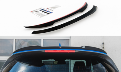 Maxton Design Ford Puma / Puma ST Line Achterklep Spoiler Extention Versie 1