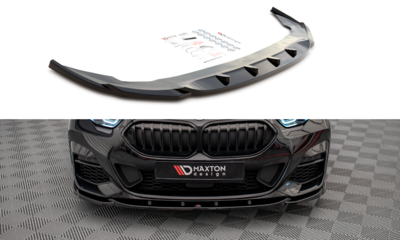 Maxton Design Bmw 2 Serie / M235i F44 Gran Coupe M Pack Voorspoiler Spoiler Splitter Versie 1