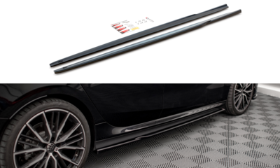 Maxton Design Bmw 2 Serie F44 Gran Coupe M Pack Side Skirt Diffuser Versie 1