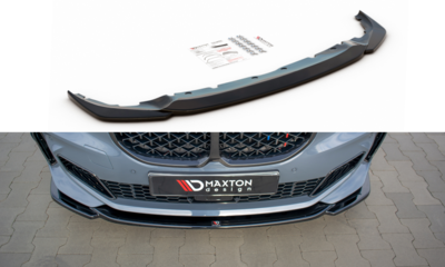 Maxton Design Bmw 1 Serie F40 M Pack / M135i Voorspoiler Spoiler Splitter Versie 3