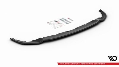 Maxton Design Bmw 1 Serie F40 M Pack / M135i Voorspoiler Spoiler Splitter Versie 4