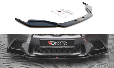 Maxton Design Lexus GS F Sport Mk4 L10 Voorspoiler Spoiler Splitter Versie 1