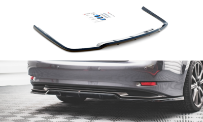 Maxton Design Lexus GS F Sport Mk4 L10 Hybrid Spoiler Rear Centre Diffuser Vertical Bar