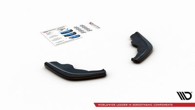 Maxton Design Bmw 1 Serie F40 M Pack Rear Side Splitter Versie 1