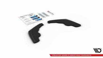 Maxton Design Bmw 1 Serie F40 M Pack Rear Side Splitter Versie 2