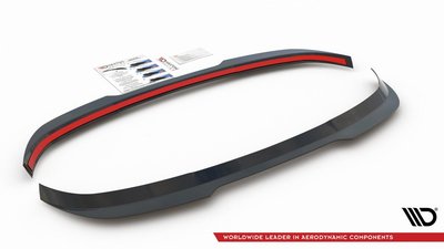 Maxton Design Bmw 1 Serie F40 M Pack Achterklep Spoiler Extention Versie 1