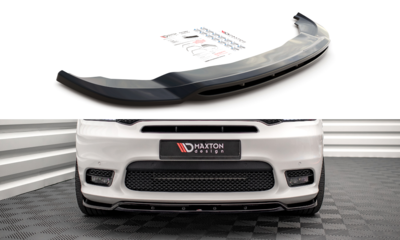 Maxton Design Dodge Durango RT MK3  Voorspoiler Spoiler Splitter Versie 1