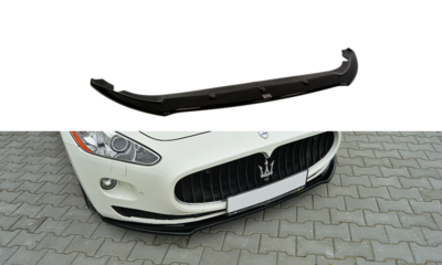 Maxton Design Maserati Granturismo Voorspoiler Spoiler Splitter Versie 1