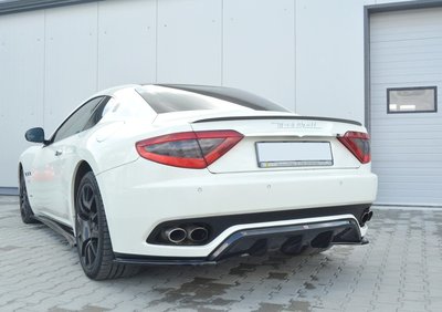 Maxton Design Maserati Granturismo Central Rear Valance Spoiler Versie 1