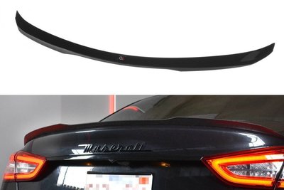 Maxton Design Maserati Quattroporte MK6 Achterklep Spoiler Extention Versie 1