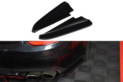 Maxton Design Maserati Quattroporte MK6  Rear Side Splitter Versie 1