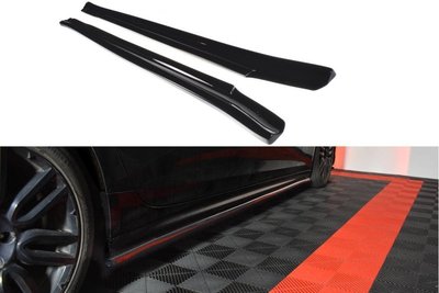 Maxton Design Maserati Quattroporte MK6  Sideskirt Diffuser Versie 1