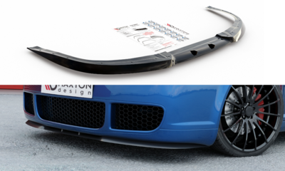 Maxton Design Voorspoiler Spoiler Splitter Versie 1 Geschikt Voor Volkswagen Golf 4 R32 Cupra 