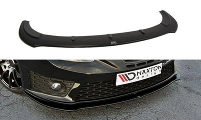 Maxton Design Seat Leon Cupra / FR MK2 Facelift Voorspoiler Spoiler Splitter Versie 1