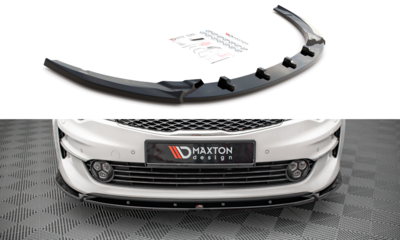 Maxton Design Kia Optima MK4 Voorspoiler Spoiler Splitter Versie 1