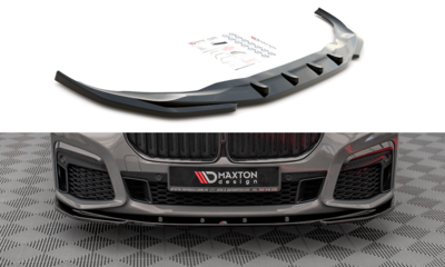 Maxton Design Bmw 7 Serie F11 M pack Facelift Voorspoiler Spoiler Splitter Versie 1