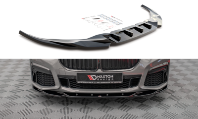 Maxton Design Bmw 7 Serie F11 M pack Facelift Voorspoiler Spoiler Splitter Versie 2