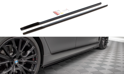 Maxton Design Bmw 7 Serie G11 M Pack Facelift Sideskirt Diffuser Versie 1