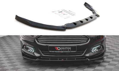 Maxton Design Ford Mondeo MK5 Voorspoiler Spoiler Splitter Versie 1