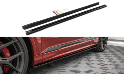 Maxton Design Audi SQ7 / Q7 S Line Facelift Sideskirt Diffuser Versie 1