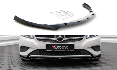 Maxton Design Mercedes A Klasse W176 Voorspoiler Spoiler Splitter Versie 1