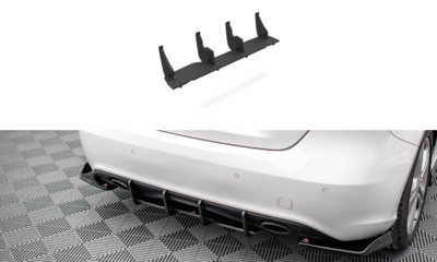 Maxton Design Mercedes A Klasse W176 Standaard  Rear Valance Spoiler Pro Street