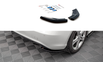 Maxton Design Mercedes A Klasse W176 Standaard Rear Side Splitter Versie 2