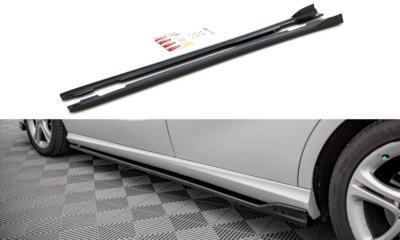 Maxton Design Mercedes A Klasse W176 Standaard Sideskirt Diffuser Versie 1