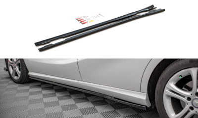 Maxton Design Mercedes A Klasse W176 Standaard Sideskirt Diffuser Versie 2