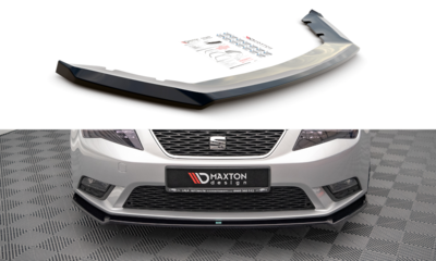 Maxton Design Seat Leon MK3 Standaard Voorspoiler Spoiler Splitter Versie 2