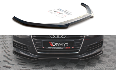 Maxton Design Audi A4 B9 Standaard Voorspoiler Spoiler Splitter Versie 1