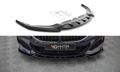 Maxton Design Bmw M850i Coupe G15 / Bmw M850i Grand Coupe G16 Voorspoiler Spoiler Splitter Versie 3