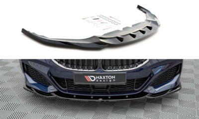 Maxton Design Bmw M850i Coupe G15 / Bmw M850i Grand Coupe G16 Voorspoiler Spoiler Splitter Versie 4