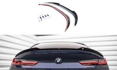 Maxton Design Bmw M850i Gran Coupe G16 Achterklep Spoiler Extention Versie 1