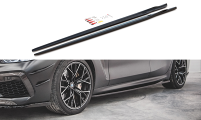 Maxton Design Bmw M8 Grand Coupe F93 / M850i Grand Coupe G16 Sideskirt Diffuser Versie 2