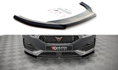 Maxton Design Cupra Leon Voorspoiler Spoiler Splitter Versie 2