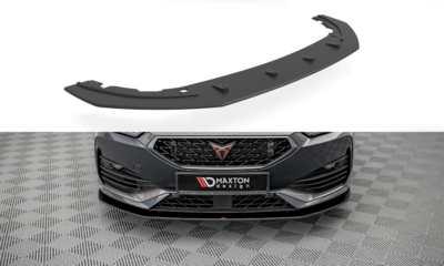 Maxton Design Cupra Leon Voorspoiler Spoiler Splitter Pro Street