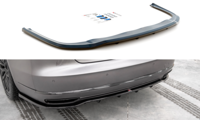 Maxton Design Audi A8 D4 Facelift Spoiler Rear Centre Diffuser Vertical Bar Versie 1