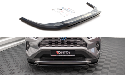 Maxton Design Toyota RAV4 MK5 Voorspoiler Spoiler Splitter Versie 1