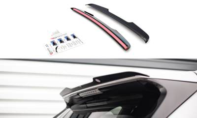 Maxton Design Toyota RAV4 MK5 Achterklep Spoiler Extention Versie 1