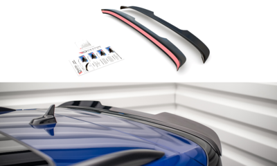 Maxton Design Achter Spoiler Extention Versie 1 Geschikt Voor Volkswagen Tiguan R Facelift MK2