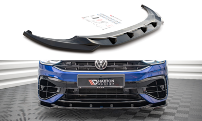 Maxton Design Volkswagen Tiguan R Facelift MK2 Voorspoiler Spoiler Splitter Versie 3