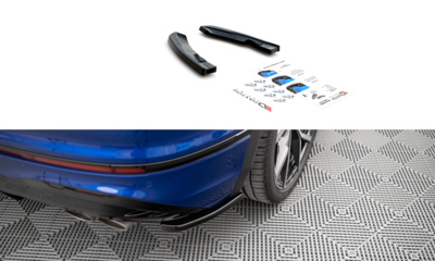 Maxton Design Rear Side Splitter Versie 1 Geschikt Voor Volkswagen Tiguan R Facelift MK2  