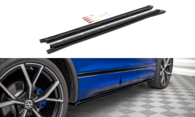 Maxton Design Sideskirt Diffuser Versie 1 Geschikt Voor Volkswagen Tiguan R Facelift MK2 